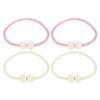 2 Pairs Pearl Magnetic Curtain Clips view 1