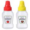 Mini Condiment Squeeze Bottles view 1