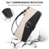 FERLAN Wallet Flip Case for Samsung Galaxy A13 4G/5G with Strap, Card Slots and Stand - Black view 2