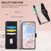 FERLAN Wallet Flip Case for Samsung Galaxy A13 4G/5G with Strap, Card Slots and Stand - Black view 4