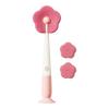 Cup Cleaner Brush - 3-in-1 Suction Cup Flower Brush view 1