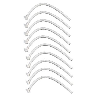 10 Pack 15 cm Cotton Wick Replacement