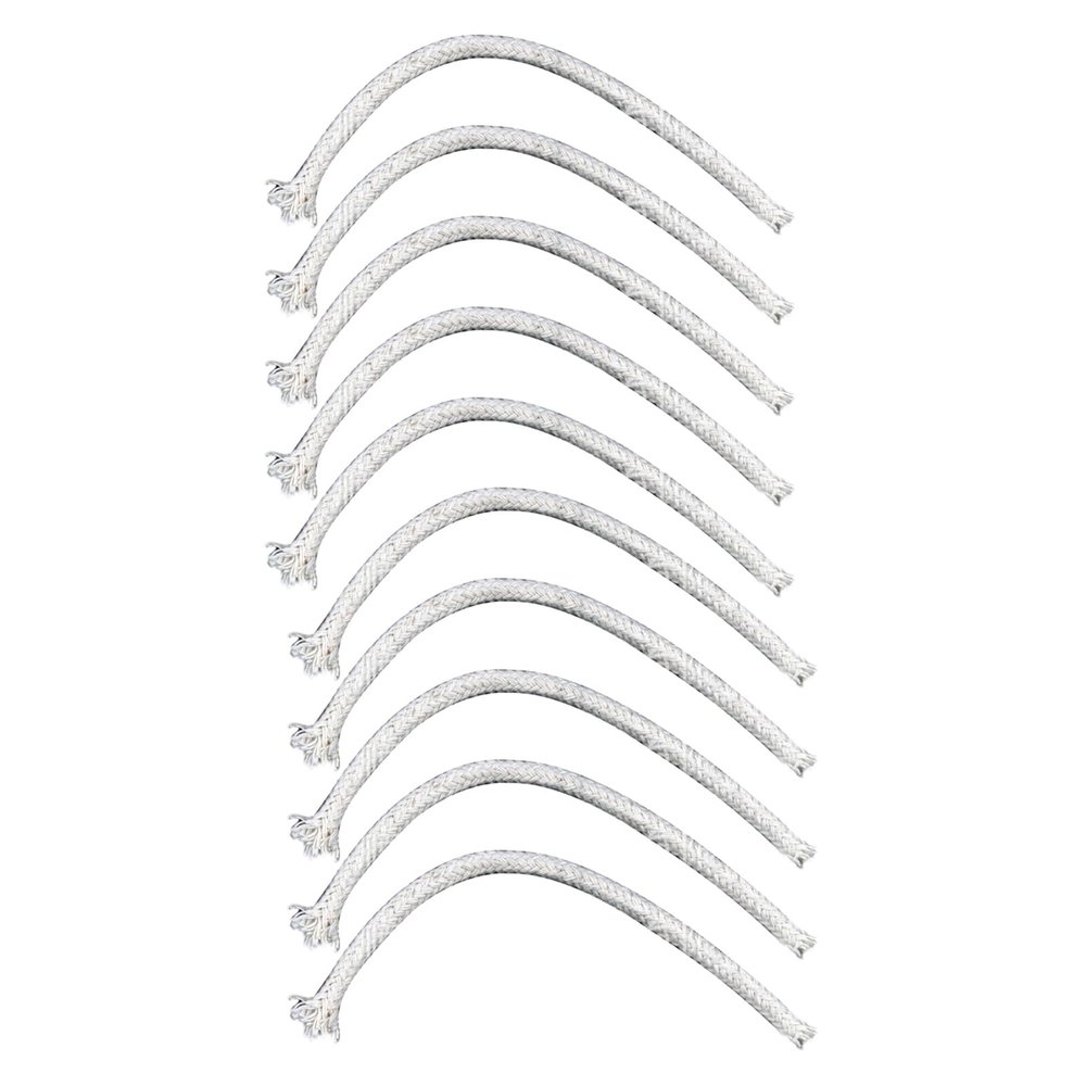 10 Pack 15 cm Cotton Wick Replacement