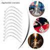 10 Pack 15 cm Cotton Wick Replacement view 2
