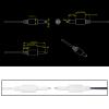 TDS Test Electrode Probe for Water Quality Testing view 3