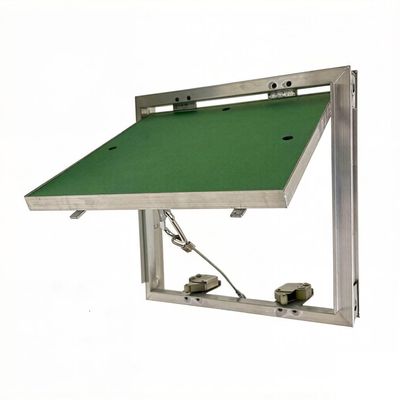 Aluminum Drywall Access Panel, 20.3–101.6 cm Long x 20.3–96.5 cm Wide
