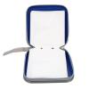 minkissy 40-Disc CD and DVD Storage Case, Portable Nonwoven Organizer for Car and Home view 1