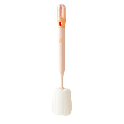 Flexible Sponge Brush for Dishes and Bottles