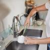 Flexible Sponge Brush for Dishes and Bottles view 4