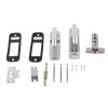 OEBUAFI High-Quality Mechanical Door Lock, Keyless Entry, Zinc Alloy view 2