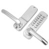 OEBUAFI High-Quality Mechanical Door Lock, Keyless Entry, Zinc Alloy view 3