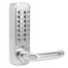 OEBUAFI High-Quality Mechanical Door Lock, Keyless Entry, Zinc Alloy view 4