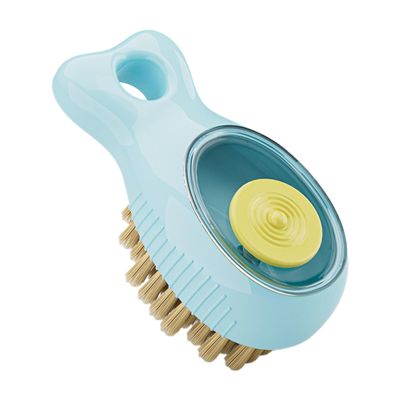 Ergonomic Scrub Brush with Soap Dispenser