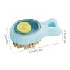 Ergonomic Scrub Brush with Soap Dispenser view 2