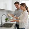 Ergonomic Scrub Brush with Soap Dispenser view 3