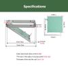 Removable Drywall Ceiling Access Panel view 2