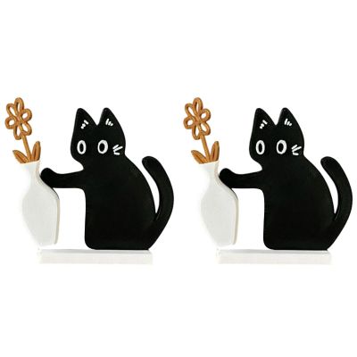 2-Pack Cat Whisker Holder Refrigerator Magnet