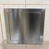 Stainless Steel Access Panel for Walls and Ceilings with Touch Latch view 1