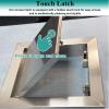 Stainless Steel Access Panel for Walls and Ceilings with Touch Latch view 2