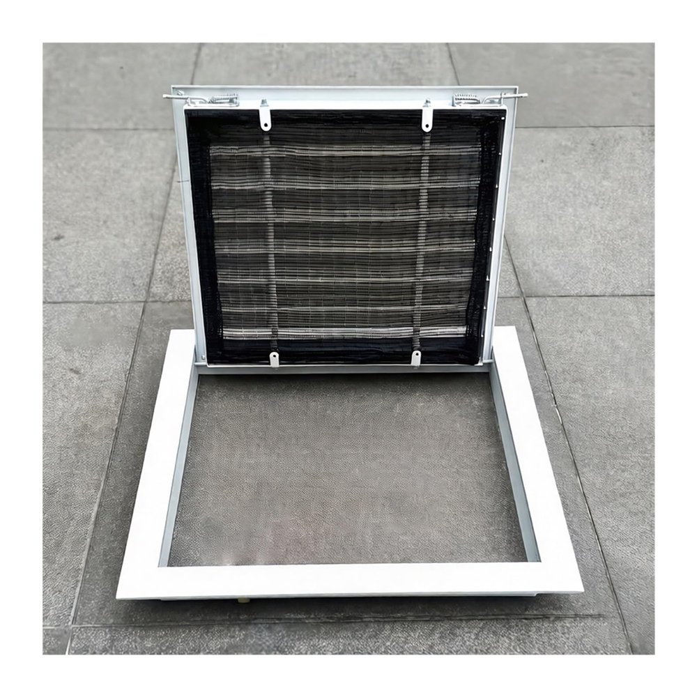 Aluminum Alloy Ventilation Grille with Filter