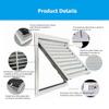 Aluminum Alloy Ventilation Grille with Filter view 3