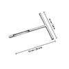 Toddmomy Stainless Steel Soil Sampling Probe with T-Handle view 2