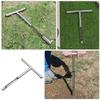 Toddmomy Stainless Steel Soil Sampling Probe with T-Handle view 3