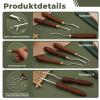 MASPHY Wooden Crochet Hook view 3
