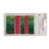 Naroote Polyester Thread, Colorful Shine Thread for DIY Projects, 12 Pieces, for Friendship Bracelets (Green Series) view 3