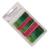 Naroote Polyester Thread, Colorful Shine Thread for DIY Projects, 12 Pieces, for Friendship Bracelets (Green Series) view 4