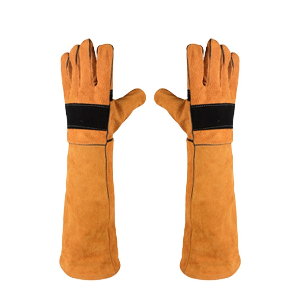 Bite-Proof Animal Handling Gloves, 45 cm