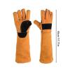 Bite-Proof Animal Handling Gloves, 45 cm view 2