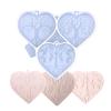 Heart Tree Casting Resin Mould view 1