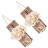 SOLUSTRE Wall-Mounted Hanging Lamp and Glass Candle Holder for Christmas Decor view 1