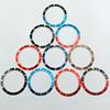ETUELNOPT Watch Ceramic Bezel Insert Ring, Aluminum, 39.5 mm/32.1 mm, for 41 mm Watches, Multicolor (5) view 2