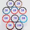 ETUELNOPT Watch Ceramic Bezel Insert Ring, Aluminum, 39.5 mm/32.1 mm, for 41 mm Watches, Multicolor (5) view 3