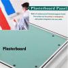 Push-Lock Access Panel for Wall Openings, Paintable Metal Door with Aluminum Frame view 3