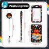 ID Badge Holder with Lanyard, Cute Book-Apple Design view 3