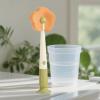 Cup Cleaner Brush - 3-in-1 Suction Cup Flower Brush view 3