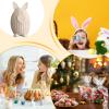 Frfik Bunny Tray - 4.05 Inches, Cute 3D Printed Easter Bunny Box, Snack Bowl view 4