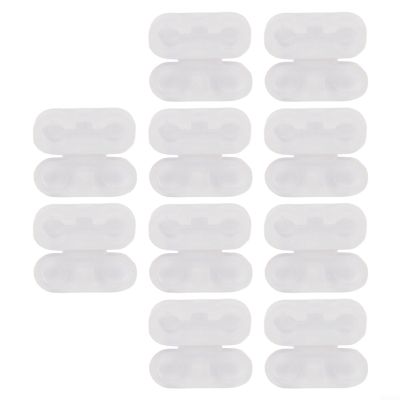 Plastic Bead Connector for Vertical Blinds and Cords (10 Pack)