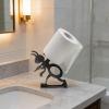 General Toilet Paper Stand | Rustic Ant Design Storage Rack view 3