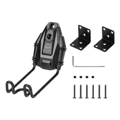 Wall-Mounted Bicycle Holder with Pedal Hanger