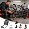 Wall-Mounted Bicycle Holder with Pedal Hanger view 3