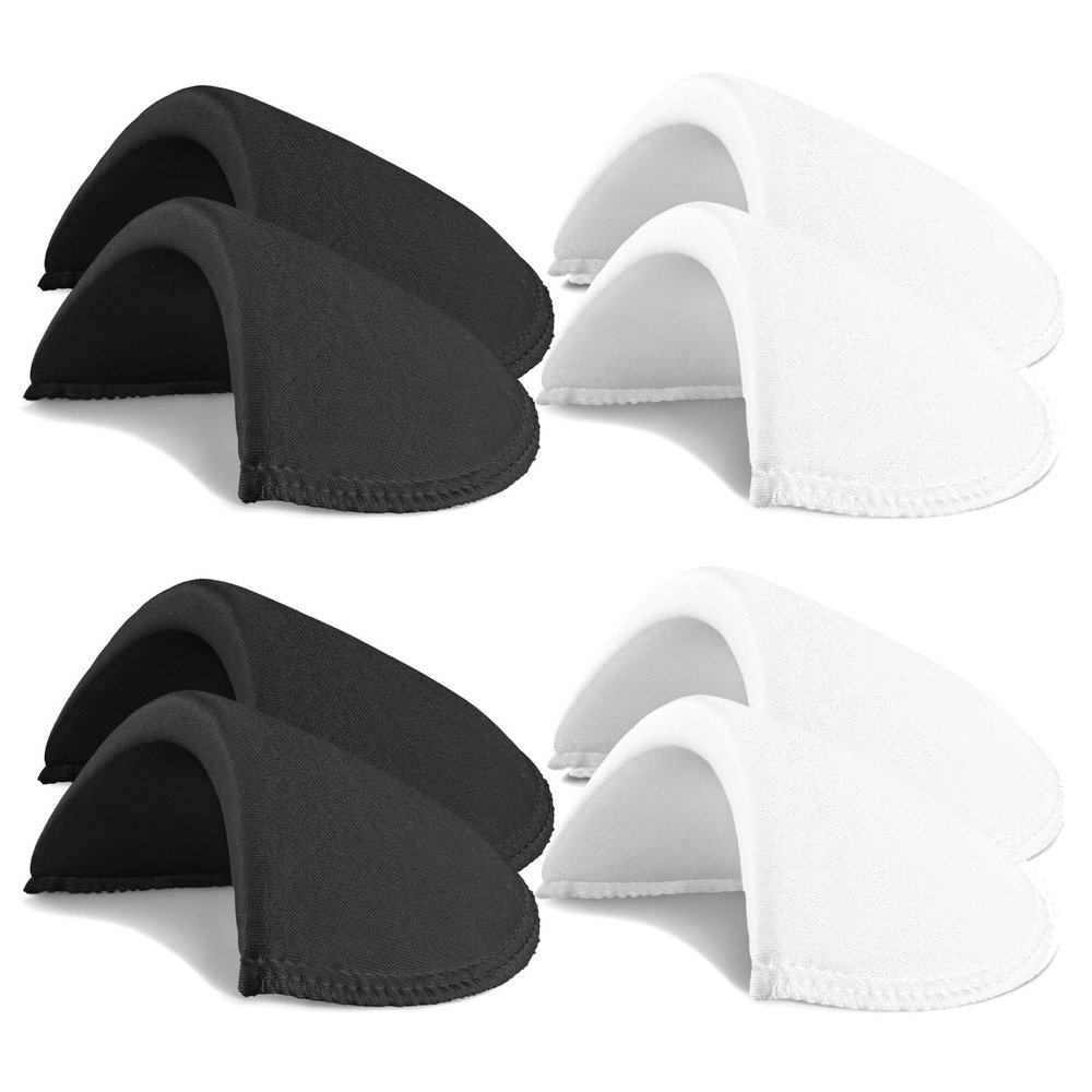 Bruislard 4 Pairs Shoulder Pads for Men and Women