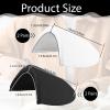 Bruislard 4 Pairs Shoulder Pads for Men and Women view 2