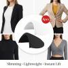 Bruislard 4 Pairs Shoulder Pads for Men and Women view 4