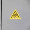 TOPBATHY 5-Pack PC Biohazard Warning Stickers for Laboratories view 4