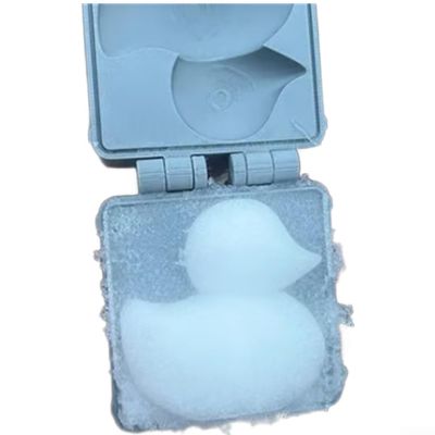 Portable Snow Duck Mold for DIY Art