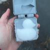 Portable Snow Duck Mold for DIY Art view 3